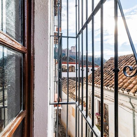 Reyes Albaicin Lejlighed Granada Eksteriør billede