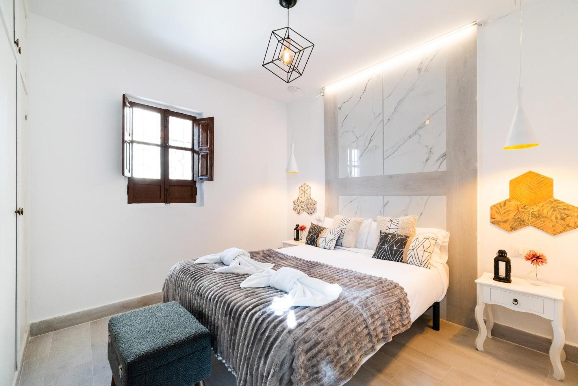 Reyes Albaicin Lejlighed Granada Eksteriør billede